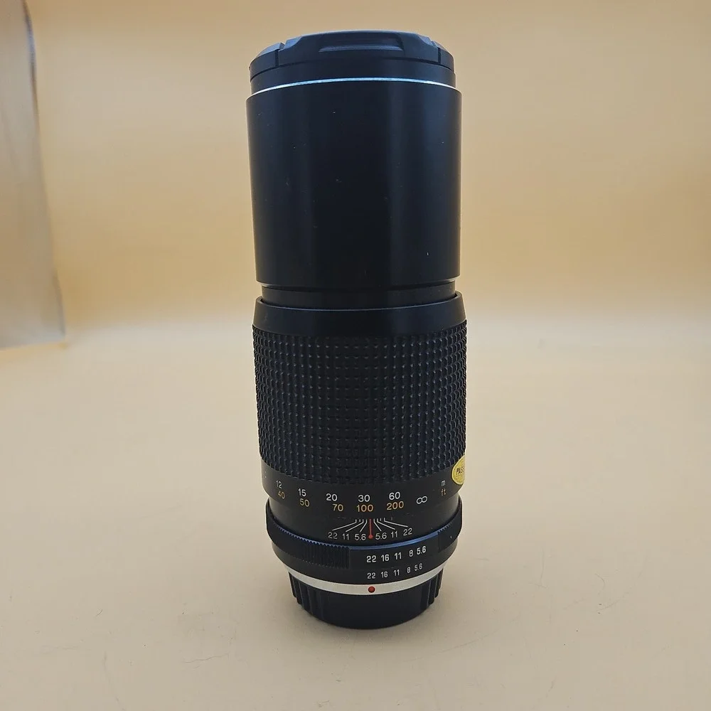 Auto Sears MC 300mm f/5.6 Telephoto Lens Japan 199730730